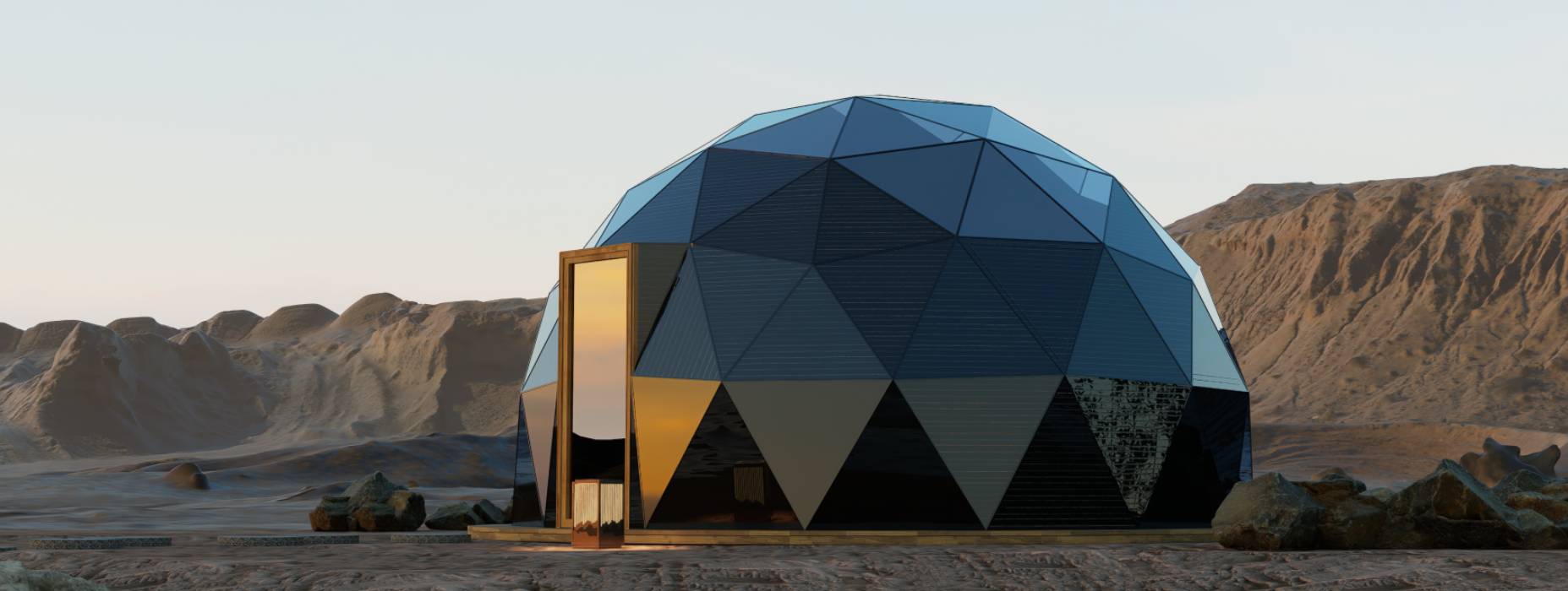 秦都区星空酒店帐篷